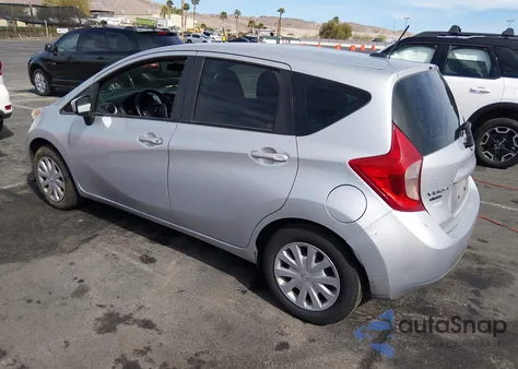 2016 Nissan Versa Note S (Sr)/S Plus/Sl/Sr/Sv z USA, uszkodzony, nr VIN 3N1CE2CP9GL361410
